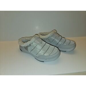 Ryka Slide Anise Nylon Faux Fur Side On Women's Shoes Women's 8M